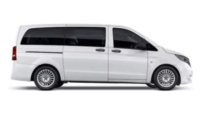 Prague transport - Minivan