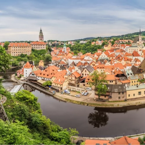 Transport of persons from the Czech Republic and the EU