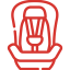 Icon - baby car seat